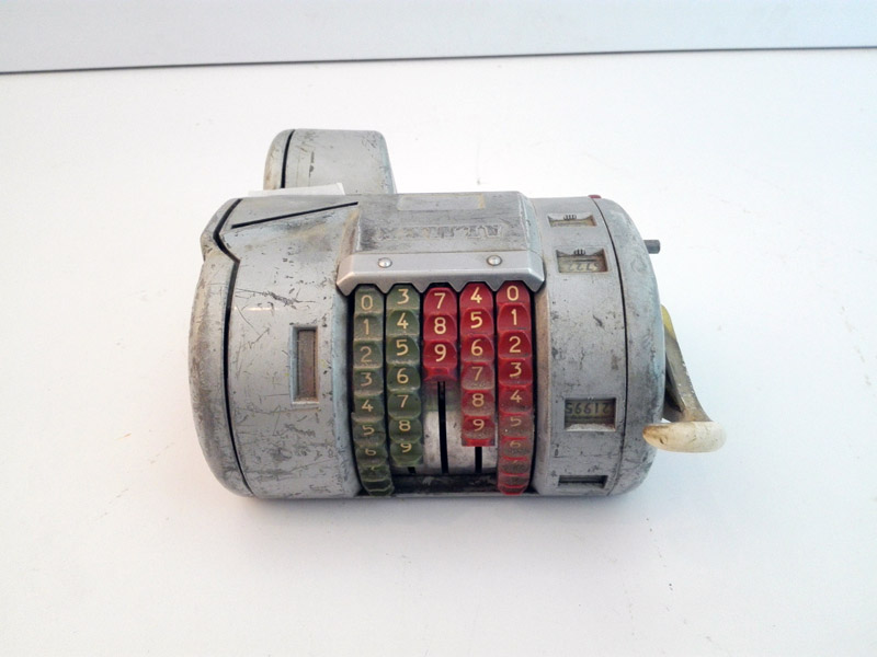 maquina expendedora ticket autobus almex metal 9.5x15.5-17.5x11.5-19-20.5 1u